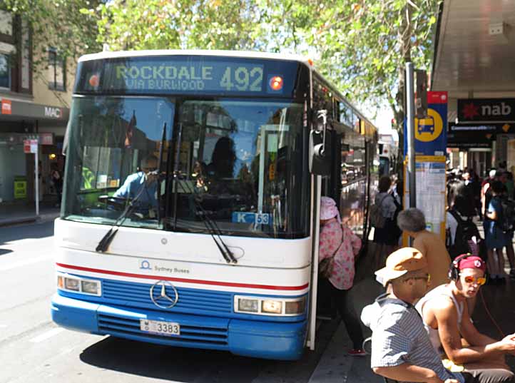 Sydney Buses Mercedes O405 PMC 160 3383